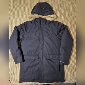 Columbia Men's Penns Creek Ii Parka Sweater Jacket Size Medium